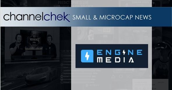 Release – Engine Media Announces Intention To File A Notice Of Intention To Make A Normal Course Issuer Bid