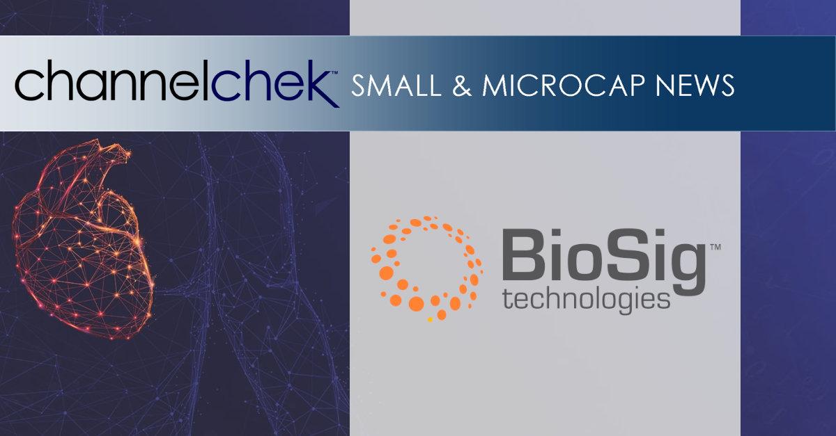 BioSig to Present at the 24th Annual Virtual Needham Growth Conference