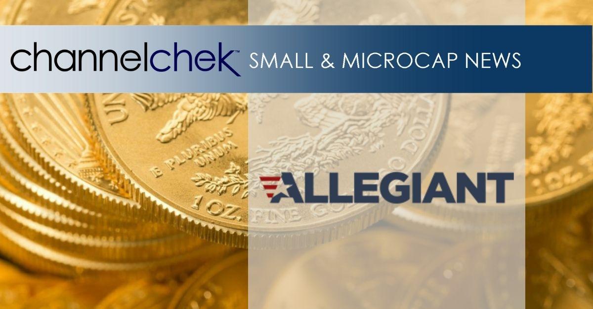 Release – Allegiant Announces Commencement and Expansion of Drilling Program at Eastside