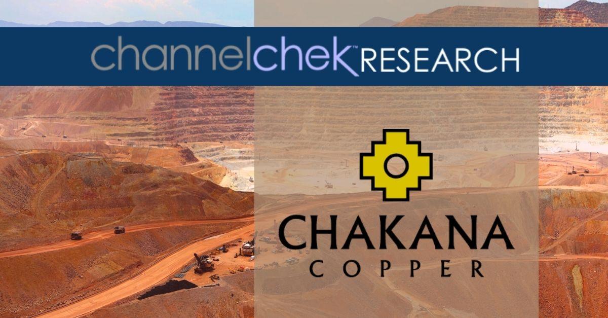 Chakana Copper Corp (CHKKF) – Connecting the Dots at Huancarama