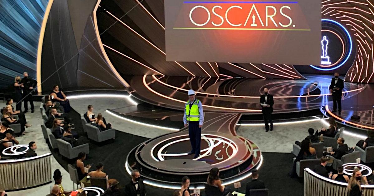 For Retail Investors AMC’s CEO Adam Aron May Have Been the Biggest Star at the Oscars