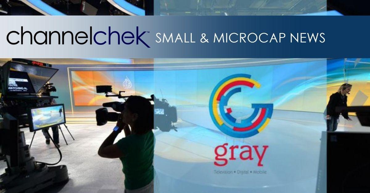 Gray Television (GTN) – Sets Date For First Quarter Earnings Release And Earnings Conference Call