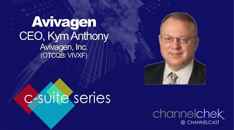 C-Suite Interview with Avivagen (VIVXF) CEO Kym Anthony