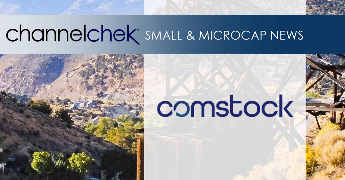 Comstock Announces Full Year 2021 Results