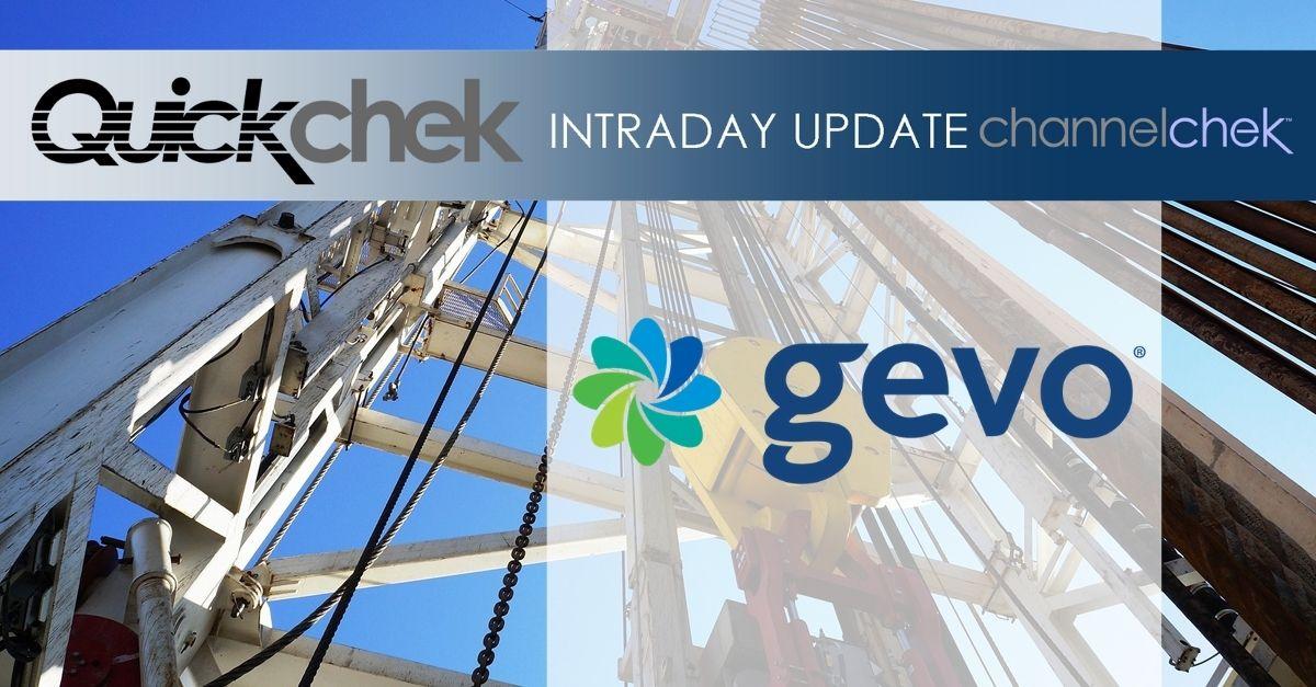 Release – Gevo (GEVO) – Reports Fourth Quarter 2020 Financial Results