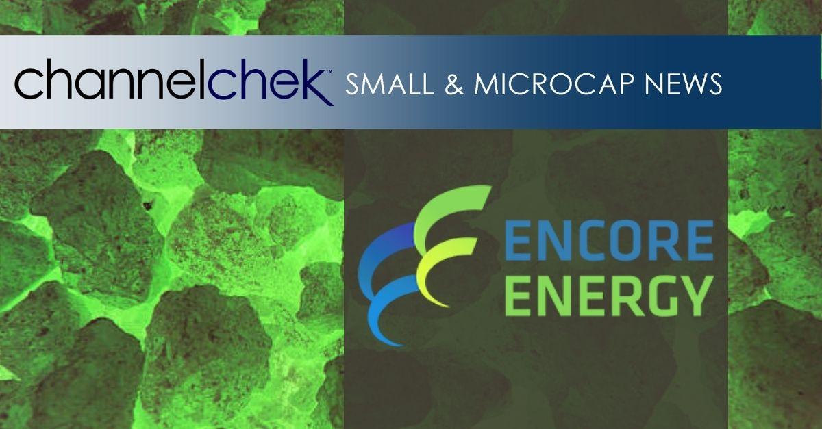 Release – enCore Energy Advances Development at the South Texas Rosita Uranium Processing Plant