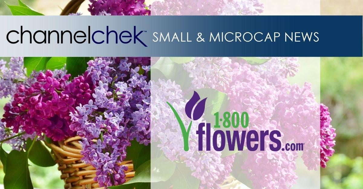 1-800-FLOWERS.COM, Inc. to Release Results for its Fiscal 2022 Second Quarter on Thursday, January 27, 2022