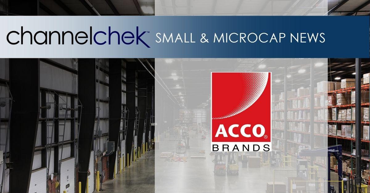 Release – ACCO Brands Announces Deborah A. O’Connor as Chief Financial Officer