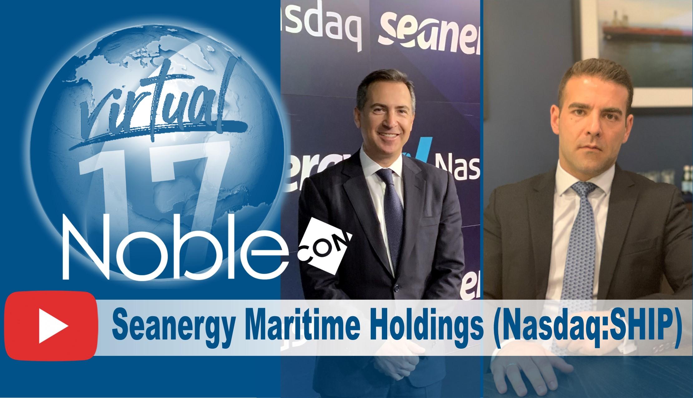 Seanergy Maritime (SHIP) NobleCon17 Presentation Replay