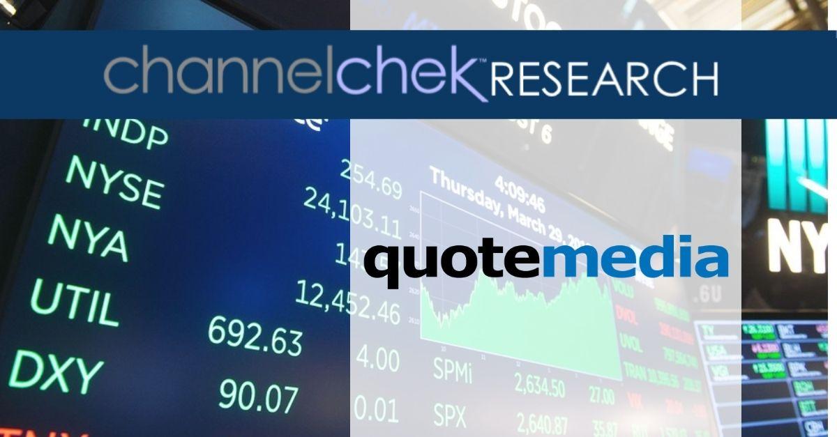 QuoteMedia (QMCI) – Improving Revenue Picture; Raising Price Target