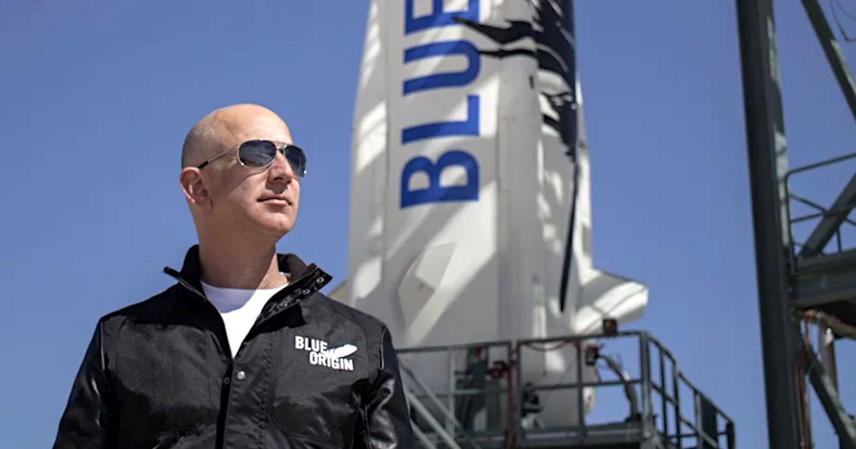 Elon Musk Reminds Jeff Bezos that Hes Pulling Away