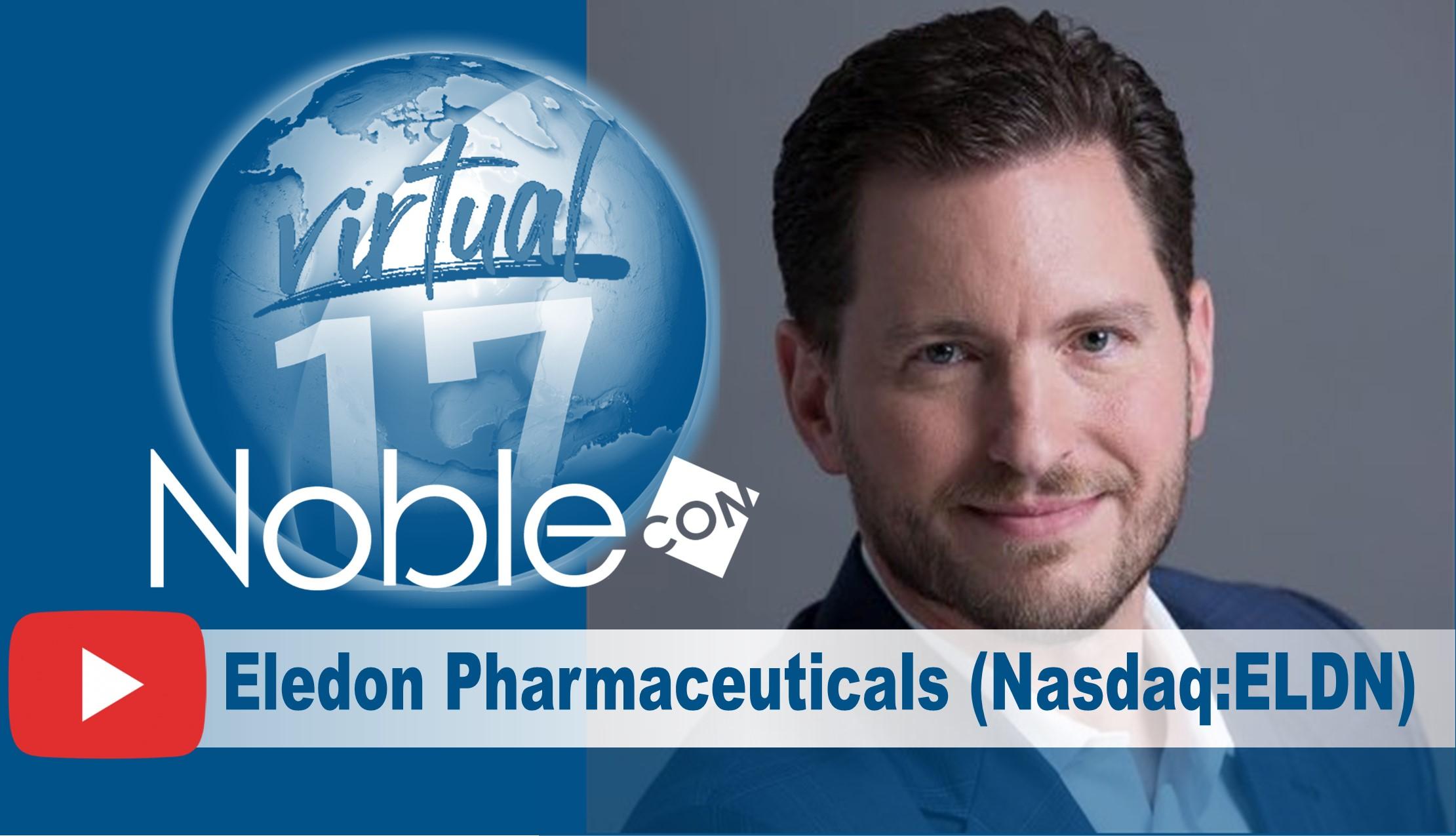 Eledon Pharmaceuticals (ELDN) NobleCon17 Presentation Replay