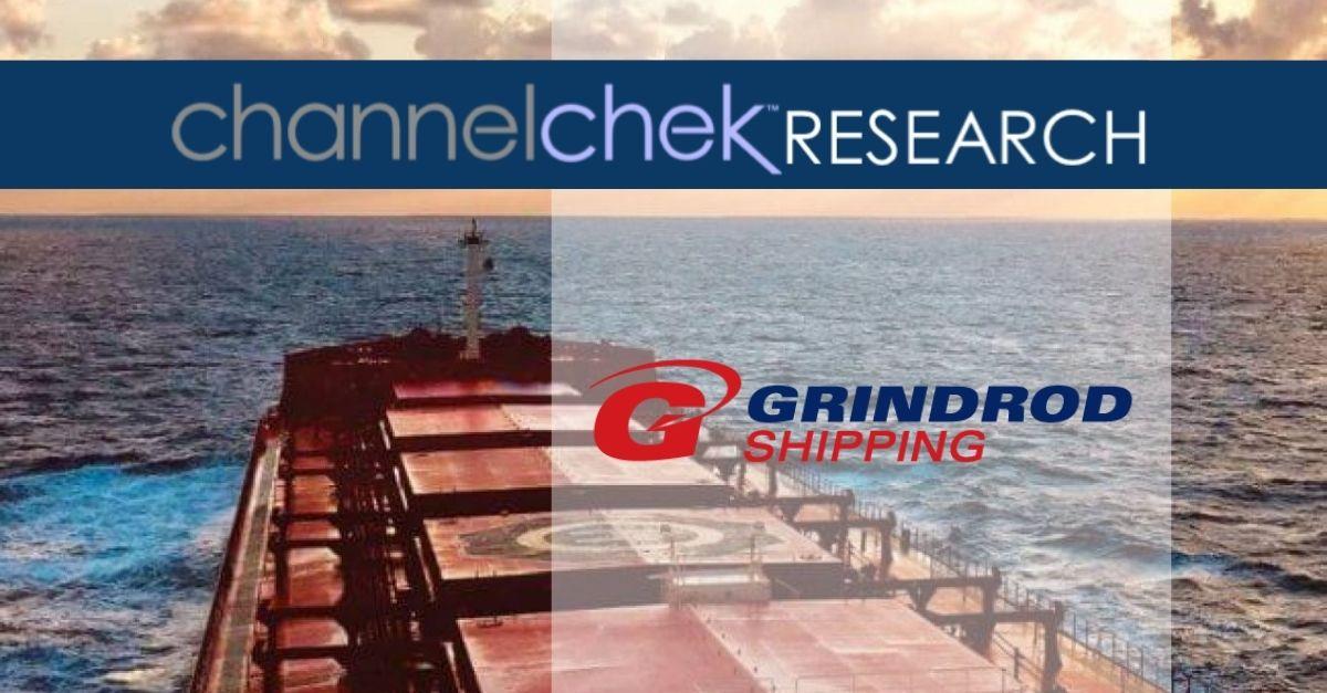 Grindrod Shipping (GRIN) – Year Off to Positive Start