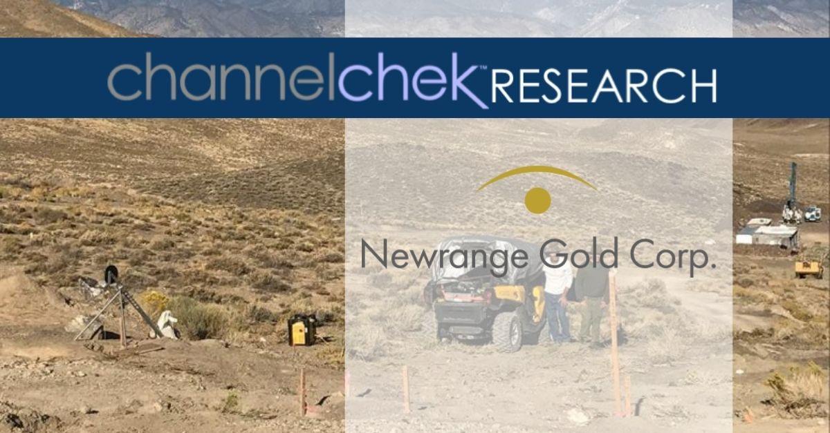 Newrange Gold (NRGOF)(NRG:CA) – Drilling Pauses to Allow for Receipt and Analysis of Assay Results