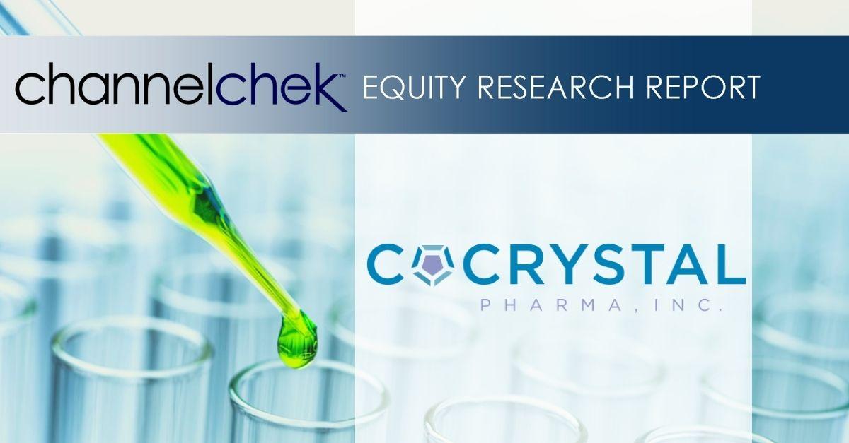 Cocrystal Pharma Inc. (COCP) – CDI-45205 Shows Broad Activity Against COVID-19 Variants