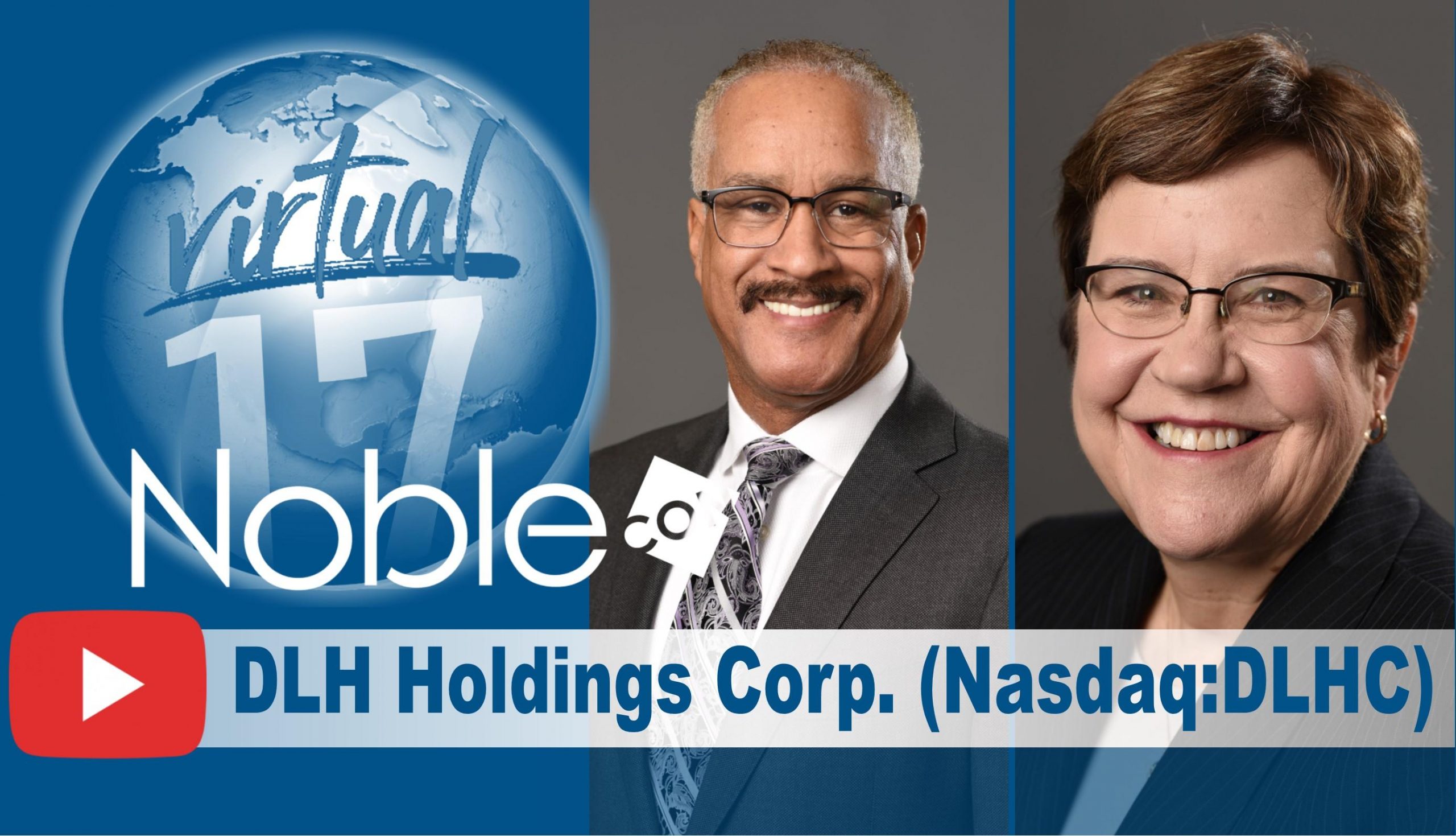 DLH Holdings (DLHC) NobleCon17 Presentation Replay