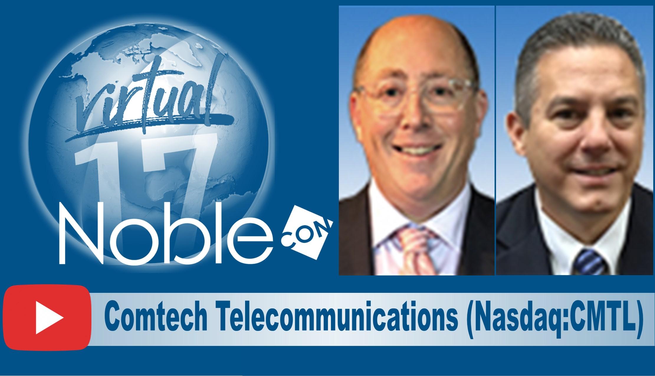 Comtech (CMTL) NobleCon17 Presentation Replay