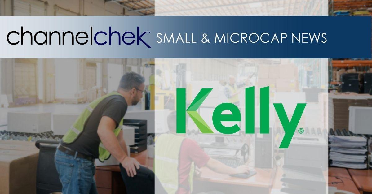 Release – Kelly Reports First-Quarter 2021 Earnings
