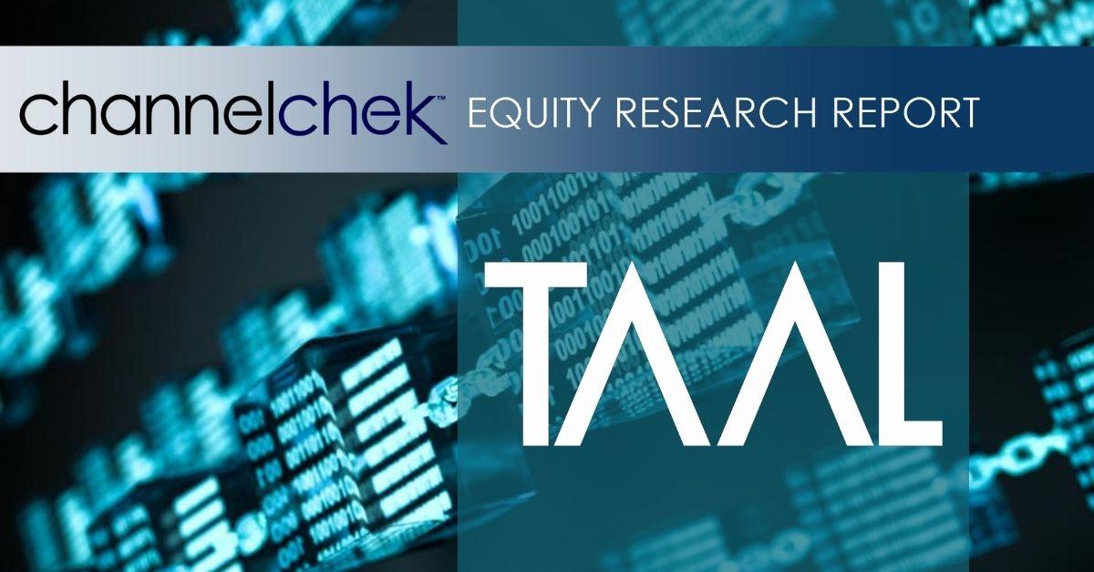 TAAL Distributed Information Technologies (TAALF) – Preliminary 3Q21 Revenue well In Excess of Estimate