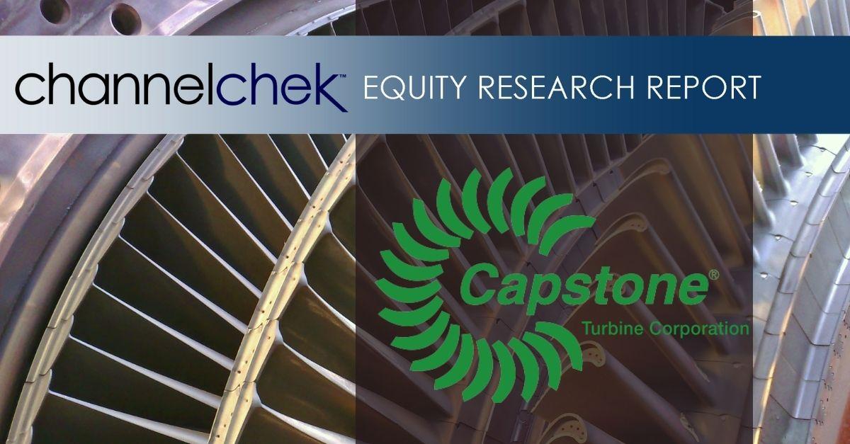 Capstone Turbine (CPST) – CPST reports strong unaudited 4Q and 2021 results