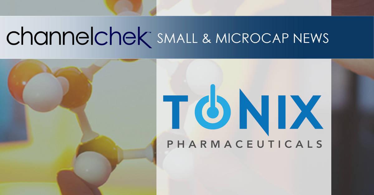 Release – Tonix Pharmaceuticals to Participate in the 2022 Virtual Growth Conference