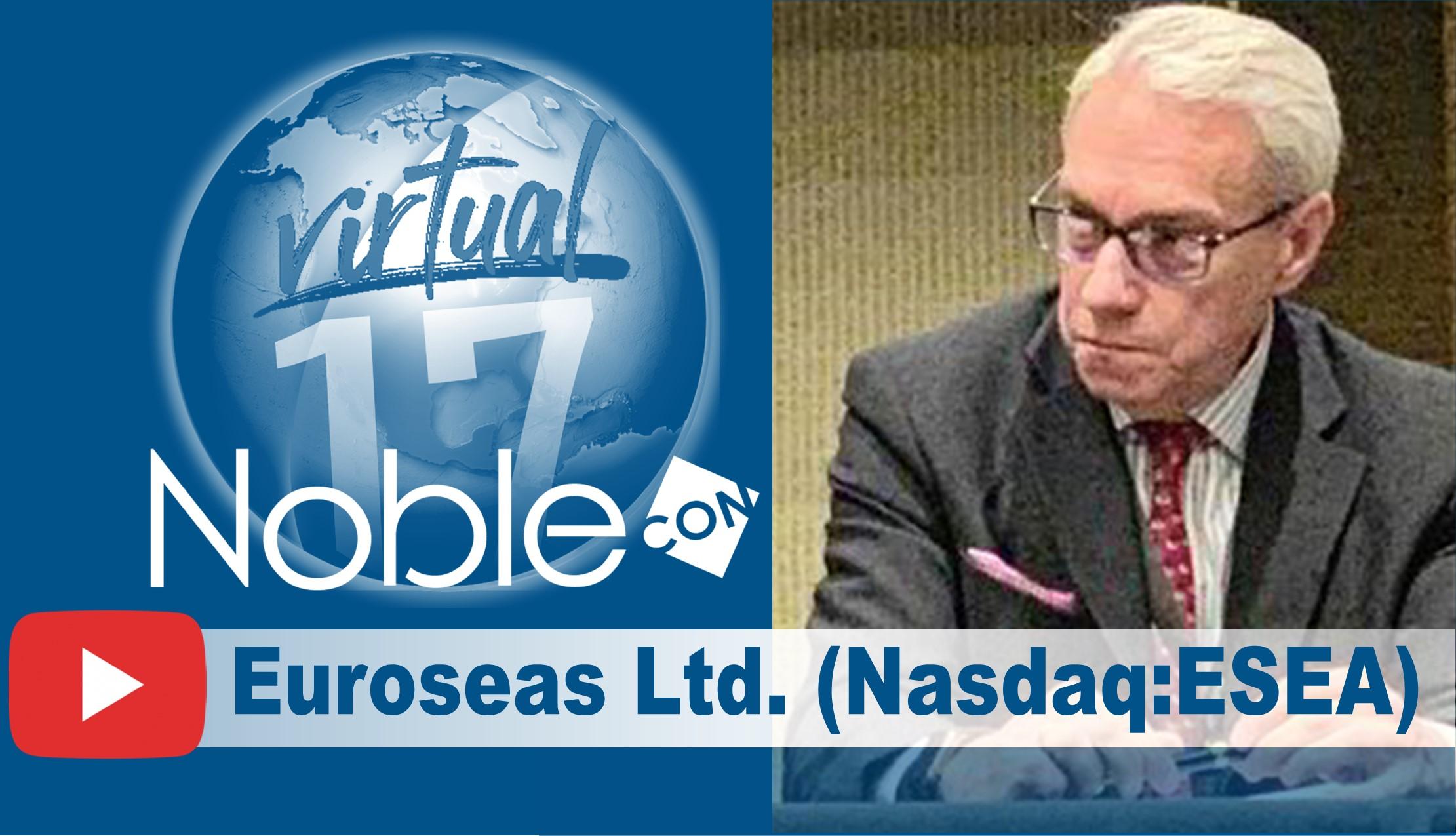 EuroSeas (ESEA) NobleCon17 Presentation Replay