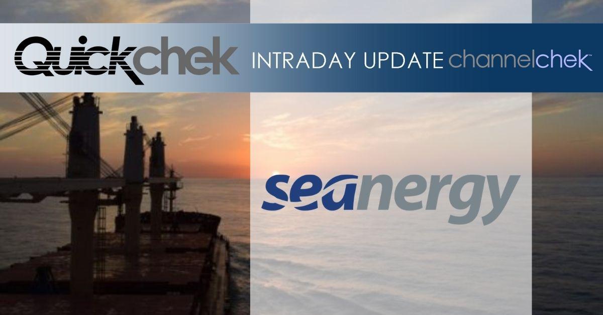 Release – Seanergy Maritime (SHIP) – to Acquire Two Additional Capesize Vessels