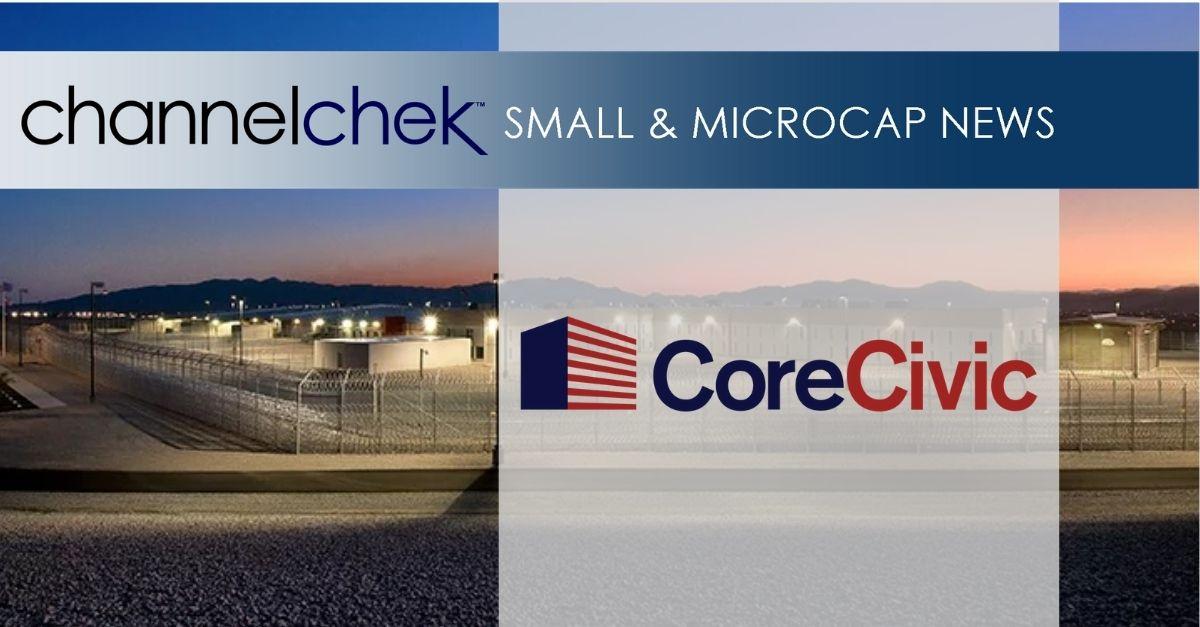 CoreCivic (CXW) – Announces Closing of $450 Million 8.25 Percent Senior Notes Due 2026