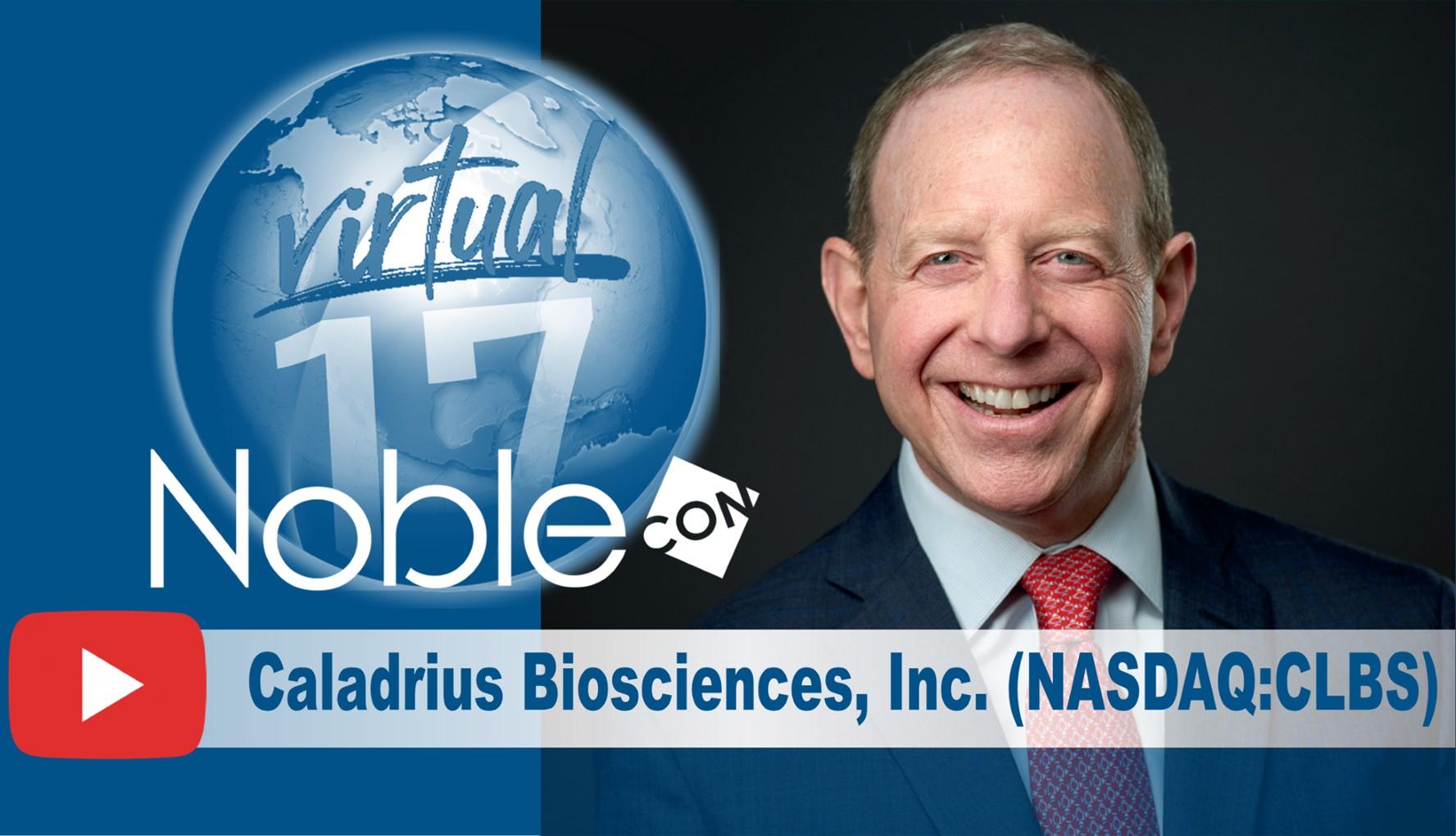 Caladrius Biosciences (CLBS) Scheduled To Present at NobleCon17