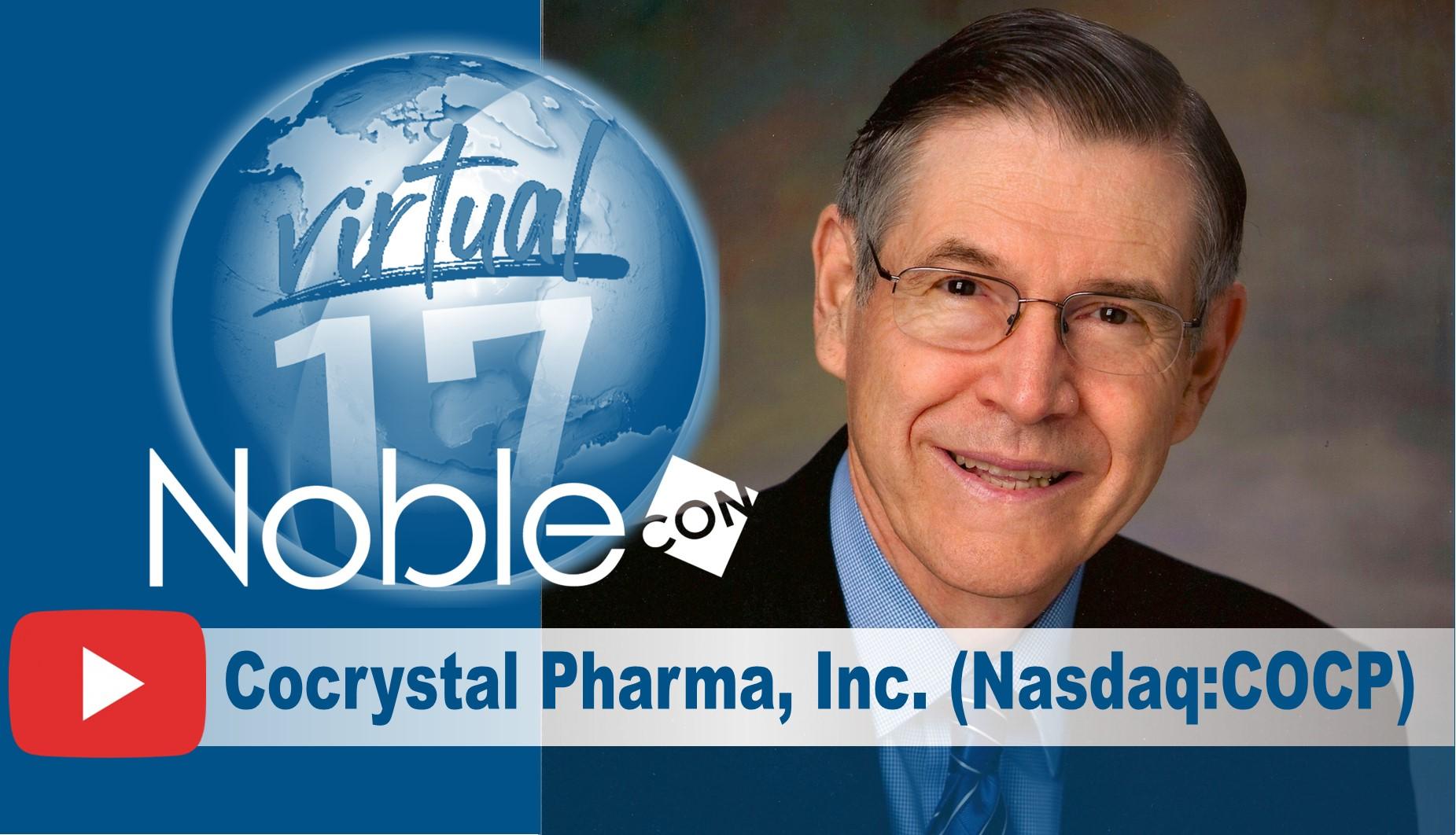 Cocrystal Pharma (COCP) NobleCon17 Presentation Replay