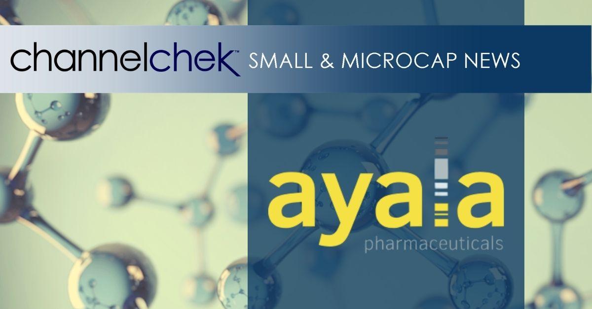 Ayala Pharmaceuticals to Present at the 32nd Annual Oppenheimer Healthcare Conference