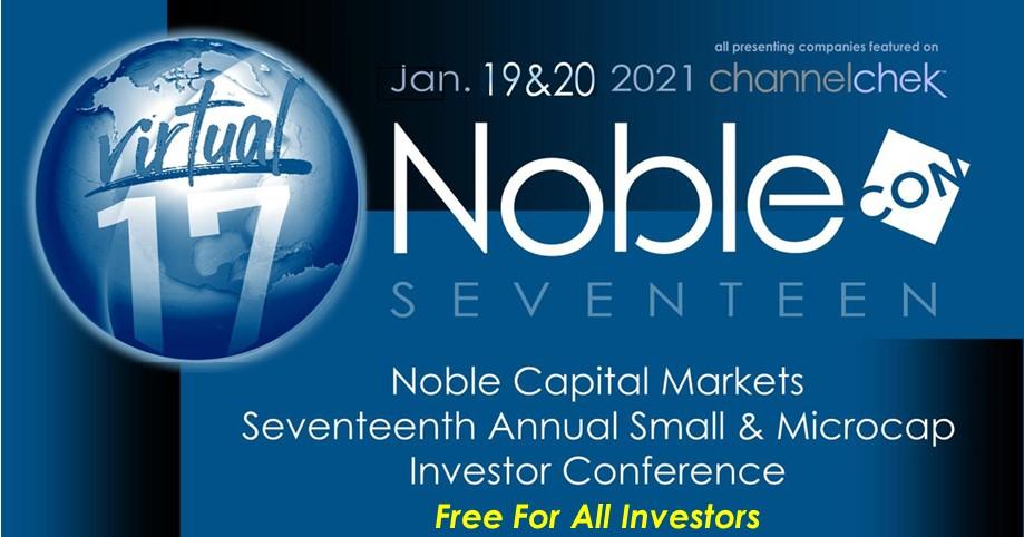 NobleCon17 Presenting Companies List