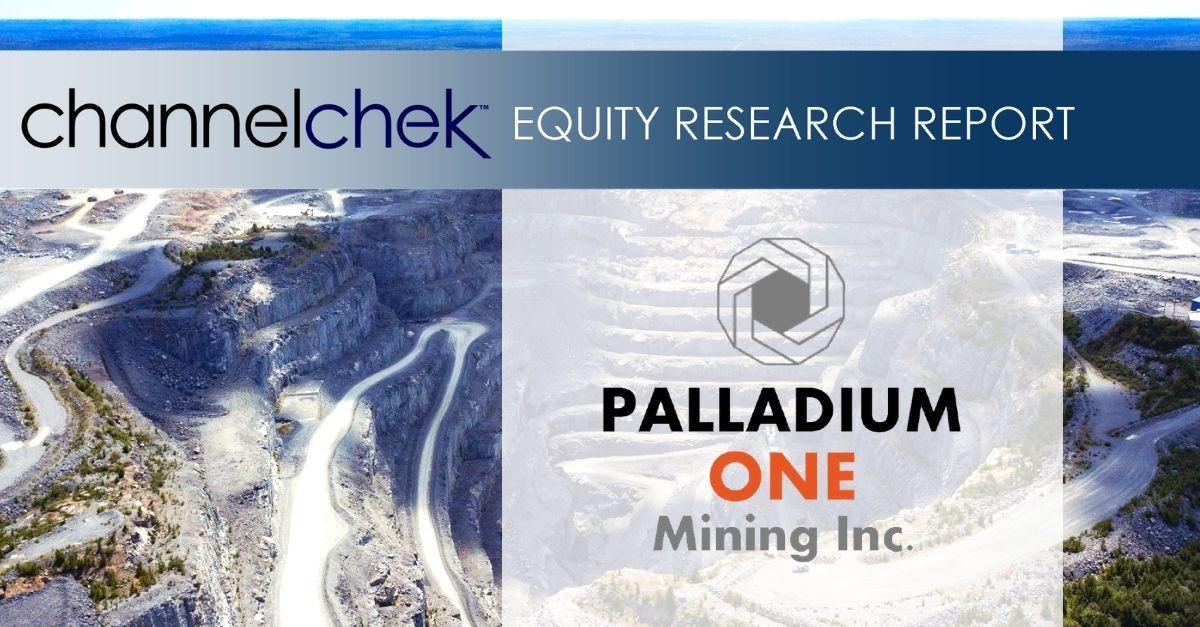 Palladium One Mining Inc. (NKORF)(PDM:CA) – Still in the Shadow of LK?