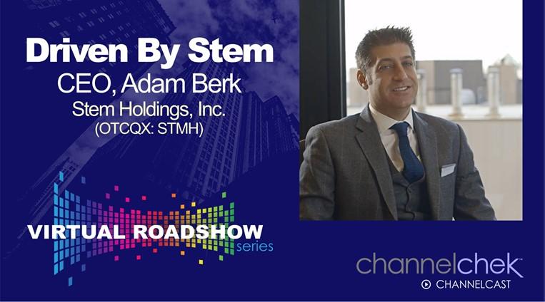 Virtual Roadshow with Driven By Stem (STMH) CEO Adam Berk