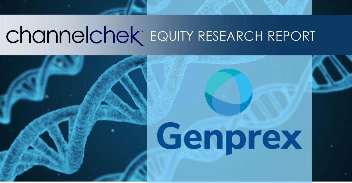 Genprex (GNPX) – Reqorsa Receives Second Fast Track Designation