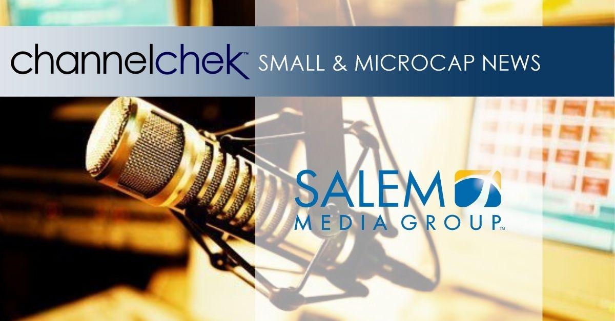 Salem Media Group (SALM) – Broadcast Veteran Grant Stinchfield Joins AM 870 and AM 590 The Morning Answer on Tuesday May 18th