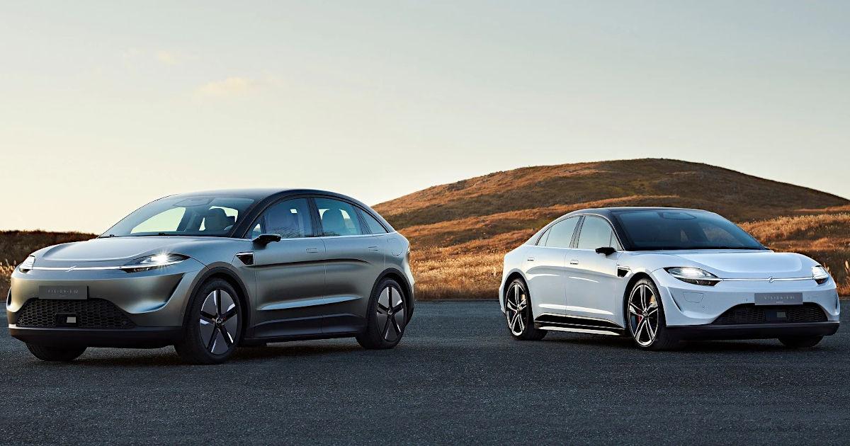 Meet PlayStation and Future Electric Vehicle Manufacturer SONY