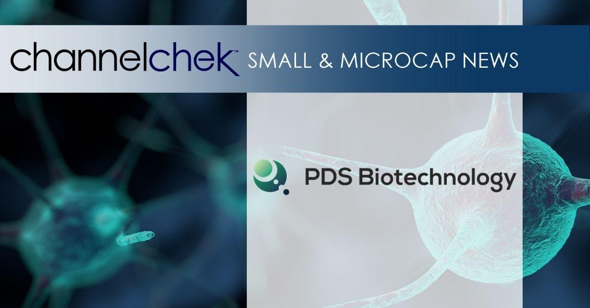 Release –  PDS Biotechnology Appoints Immuno-Oncology Experts Dr. Olivera Finn and Dr. Mark Frohlich to Scientific Advisory Board