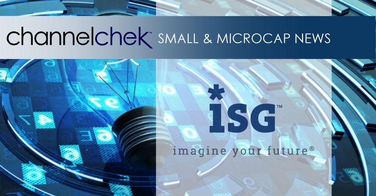 Information Services Group (III) – ISG to Announce First-Quarter Financial Results