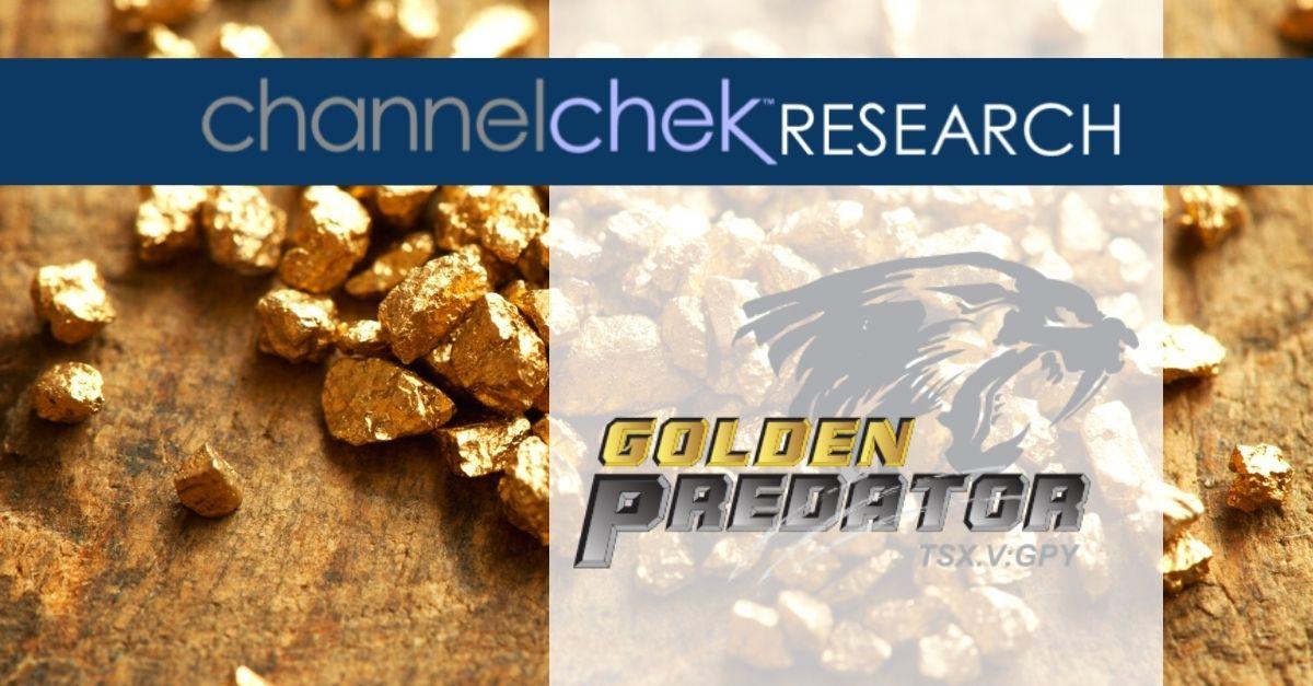 Golden Predator Mining (NTGSF)(GPY:CA) – 2020 Drilling Program Completed Assay Results Pending