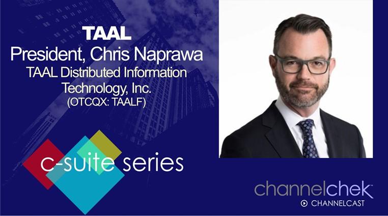C-Suite Interview with TAAL Distributed Information Technologies (TAALF) President Chris Naprawa