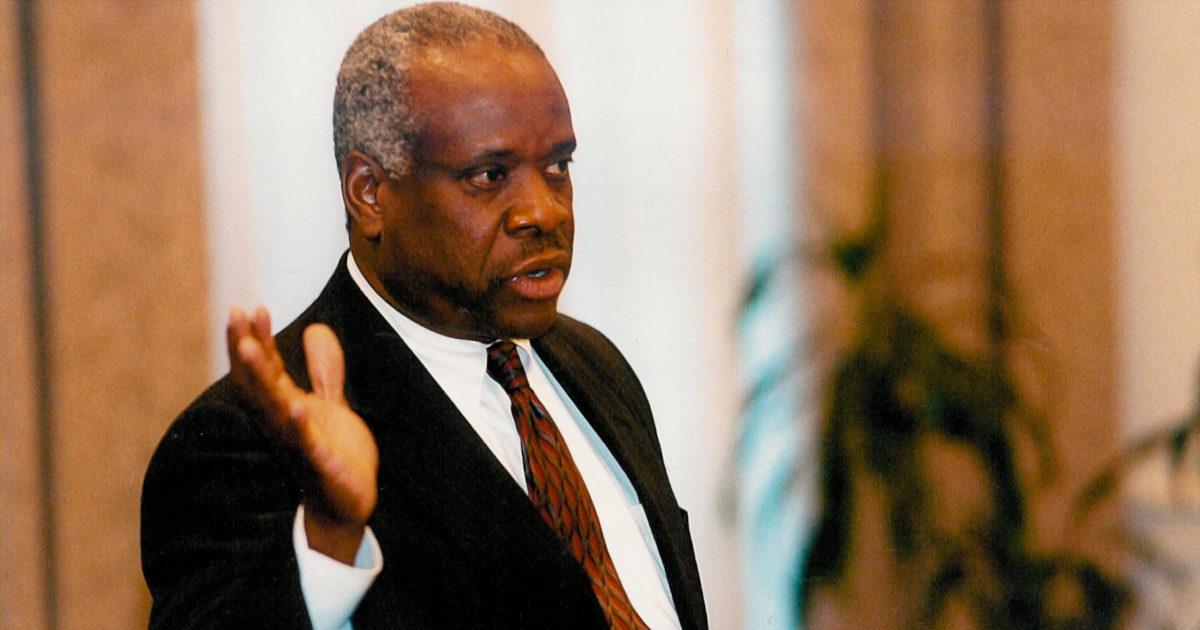 Clarence Thomas’ Statement on Half-in, Half-out  Marijuana Laws