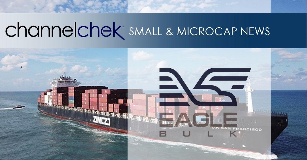 Release – Eagle Bulk Shipping (EGLE) – To Issue First Quarter 2021 Results and Hold Investor Conference Call