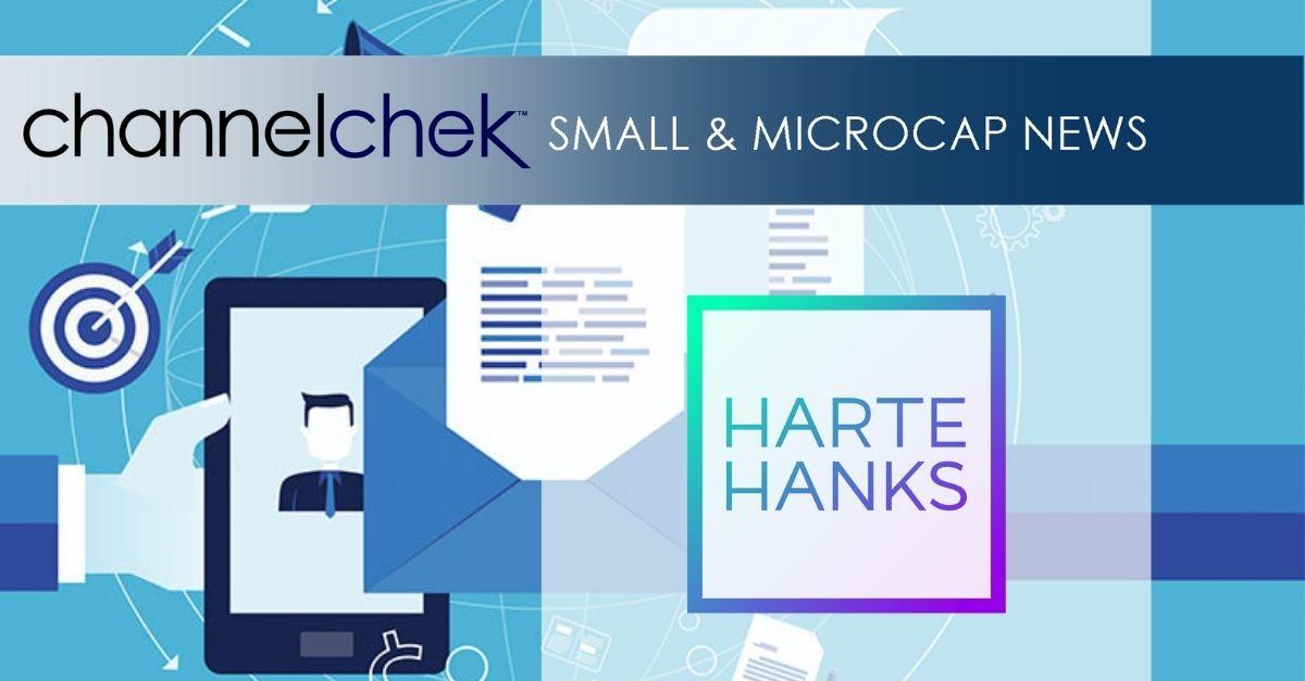 Release – Harte Hanks Hires Elliott Peterson As Chief Technology Officer