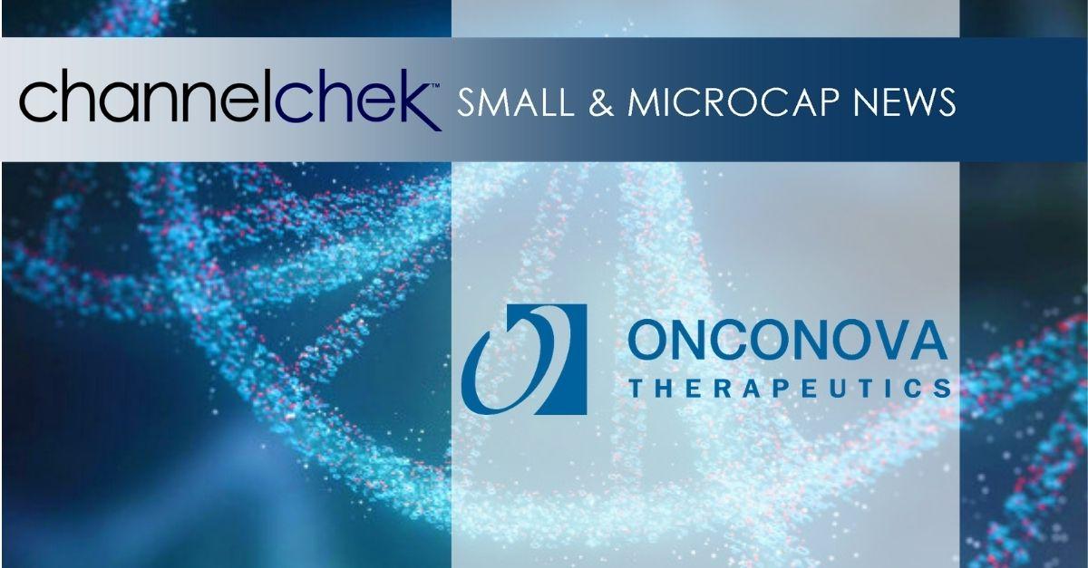 Release – Onconova Therapeutics Reports First Quarter 2021 Financial Results And Provides Business Update