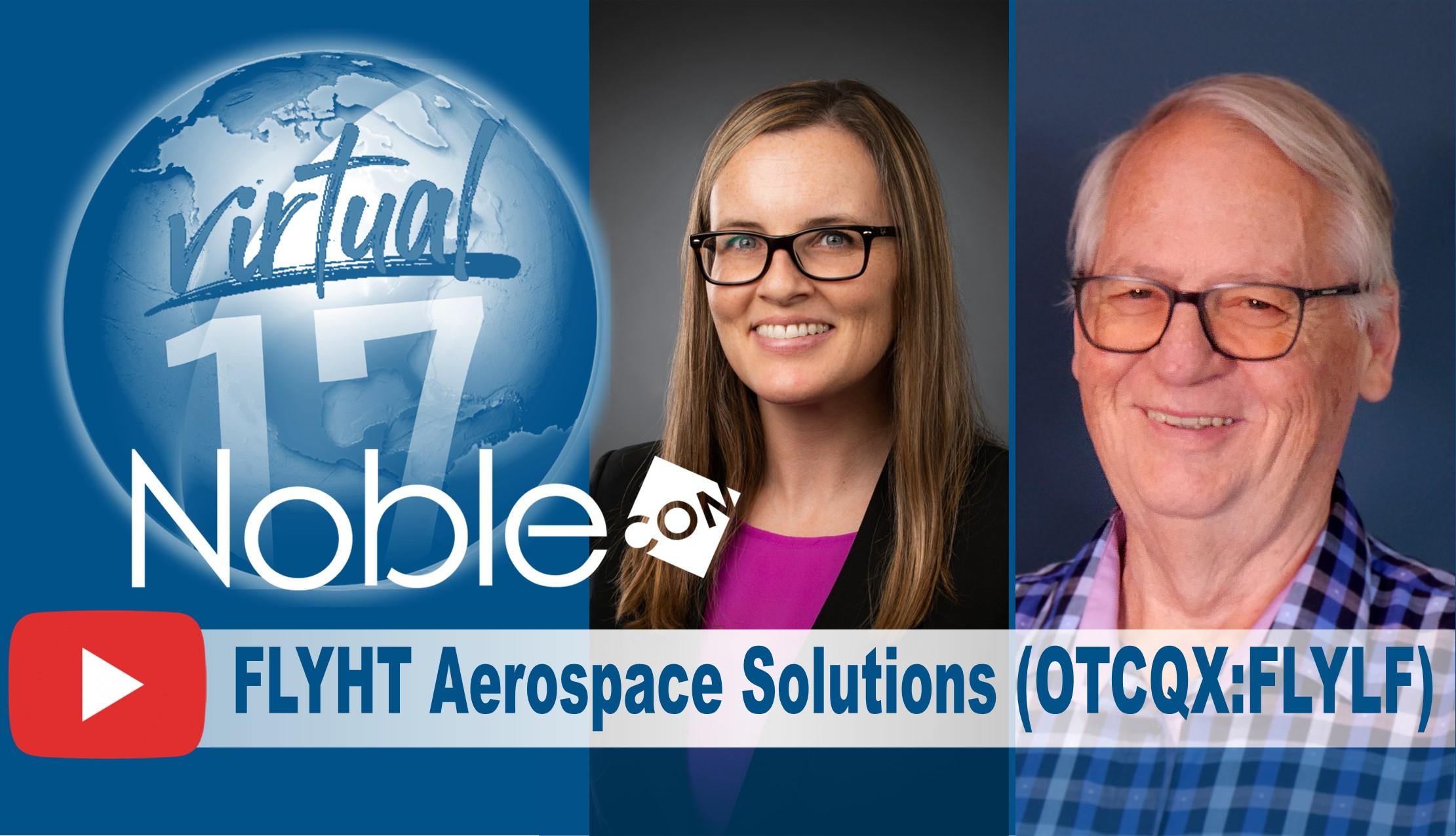 FLYHT Aerospace Solutions (FLYLF) NobleCon17 Presentation Replay