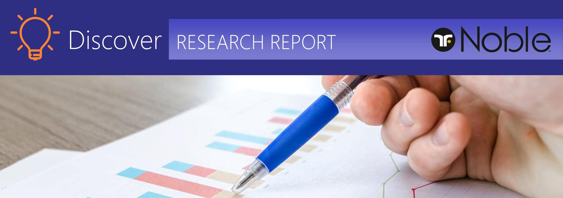 Research – Information Services (III) – First quarter 2019 results