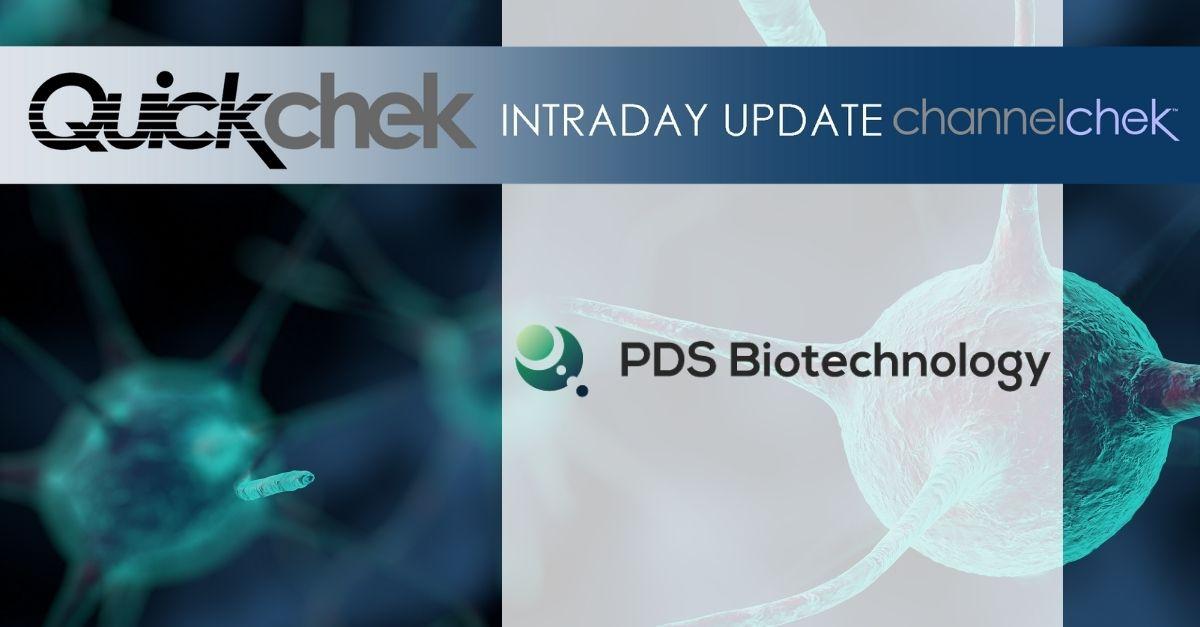 Release –  PDS Biotechnology (PDSB) – Reports Financial Results for the Year Ended December 31 2020