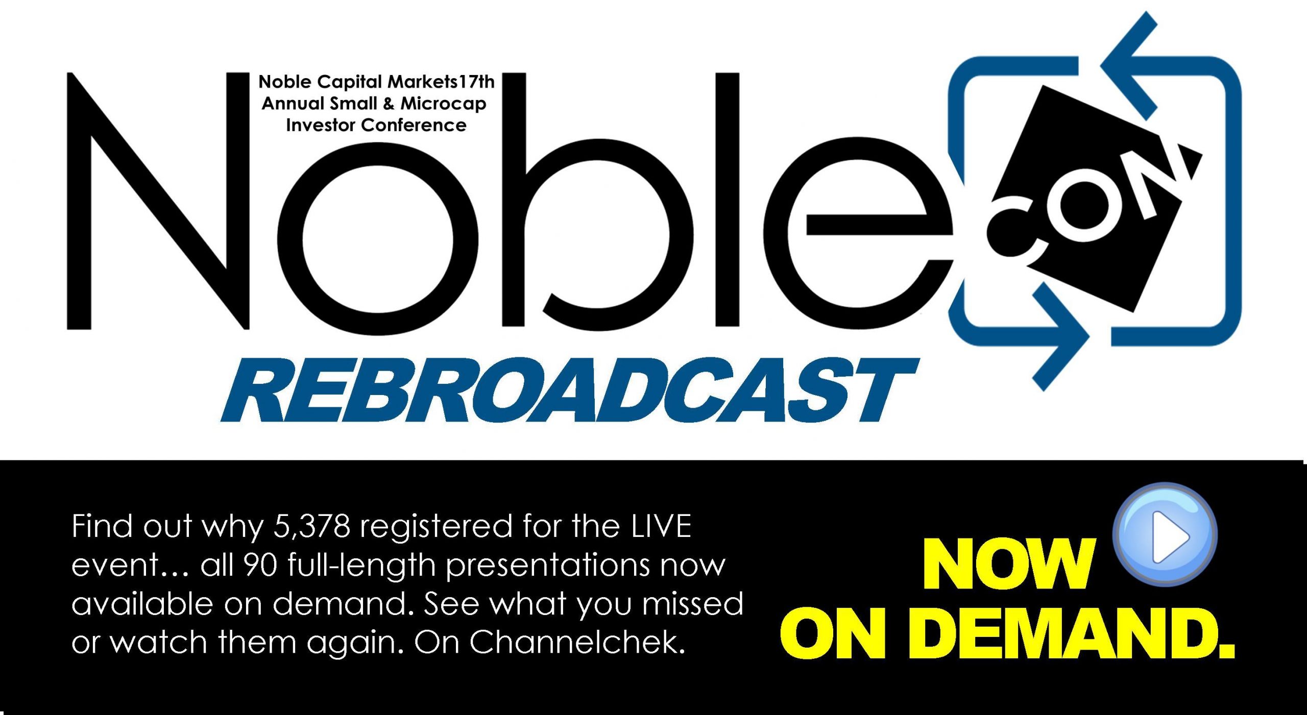 NobleCon17 Rebroadcast