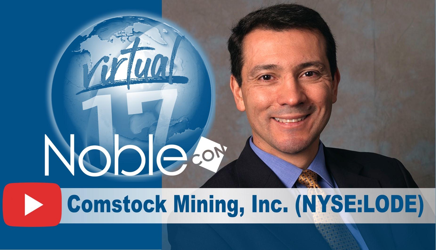 Comstock Mining (LODE) Scheduled To Present at NobleCon17